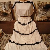 шовковистий літній костюм р. M/L