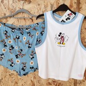 Розпродаж! Трикотажна піжама з бавовни Disney Primark, p. L