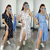 квіткова сукня софт