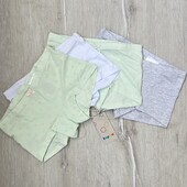 Lupilu.Трусики шортиками для дівчинки 4 шт 110/116 р