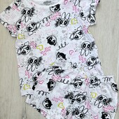 Powerpuff girls.Костюм ,піжама -футболка + шорти для дівчинки 110/116 р.