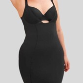 Жіноча коригуюча грація-сукня чорна від marks & spencer.