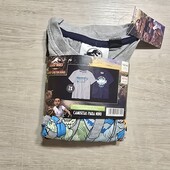 Jurassic world! Трикотажна футболка для хлопчика 134/140, в лоті 2 шт! Лот 576