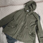 Mango, XL парка на невисоких зріст
