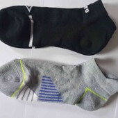 2 пари!  Набір! функціональні спортивні шкарпетки Umbro і Primark посилена стопа розмір: 39/43