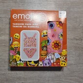 Emoji! Миленький роздільний купальник для дівчинки! 98/104! Лот 504