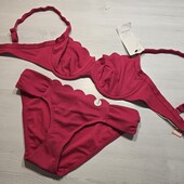 Hunkemoller! Текстурний роздільний жіночий купальник 75Е, низ S love potion! Лот 15