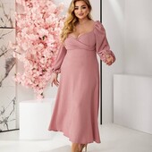 Сукня трикотаж Zara 48-66р кольори