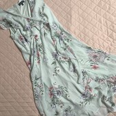 Billie& blossom uk18. Жіноча сукня шифон на підкладці