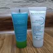 Пробники косметики від Bioderma 2 шт
