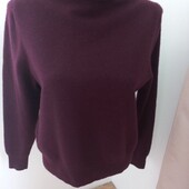 Massimo Dutti гольф водолазка 95% вовна 5% кашемір M -розмір