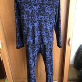 Пижама, комплект, костюм, 100% коттон. 12-13 р 158 см. F&F. в ідеалі