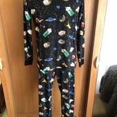 Пижама, комплект, костюм, 100% коттон. 12-13 р 152-158 см. M&S. в ідеалі
