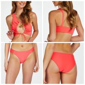 Hunkemoller! Яскравий роздільний жіночий купальник Л розмір psycho red! Лот 40