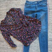 Дуже багато лотів обирайте економьте на доставці ❤Блузочка zara р.s-xs❤