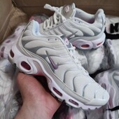 Nike Air Max Plus Tn White grey pink