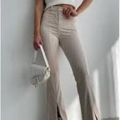Стильні шкіряні брюки Stradivarius Eur34 Uk6