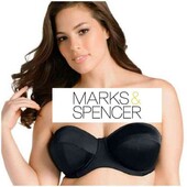 Бюстгалтер без бретелів marks&spencer strapless, 80b


