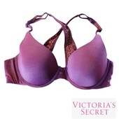Базовий бюстгальтер victoria's secret із мереживною спинкою, 70d/e

