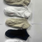 5 пар! Набір! Шкарпетки спортивні Primark Розмір: 42/45 бавовна