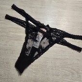Hunkemoller! Мереживні жіночі труси, стрінги, страп-панти М розмір! Лот 259