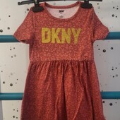 Оригинал платье DKNY 4 года 104 см