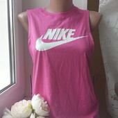 Nike loose fit топ майка для занятий спортом, тренировок 100% хлопок XS-S-размер.Оригинал