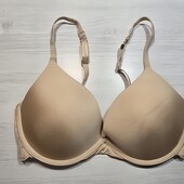 Hunkemoller! Базовий жіночий бюстгальтер з гладкою чашкою 75Д, пуш-ап! Лот 22
