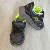 New Balance летние лёгкие текстильные кроссовки на размер евро 27
