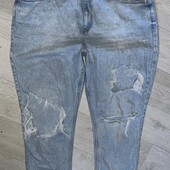 На вибір! Круті джинси батали 20р 4XL 36p котон