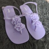 Melissa uk 7D 40р силіконові тендітні босоніжки