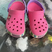 Stop! доступно, комфортно! Оригінал Crocs Lego шльопанці C 11 розмір, устілка 17-18 см