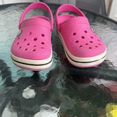 Stop! доступно, комфортно! Оригінал Crocs шлепанці C 11 розмір, устілка 17-18 см