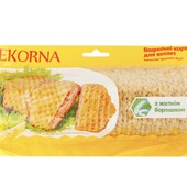 Вафельні коржі для котлет бризолі Lekorna 50 г