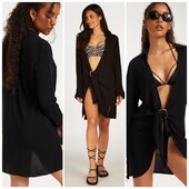 Hunkemoller! Жіноча туніка, жіноче парео S розмір black! Лот 70