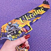 Пистолет-резинкострел,, Ukraine большой