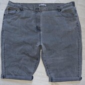 На вибір! Шорти джинсові великі 4XL 20р. 36p стрейч