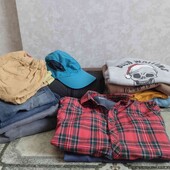 пакет речей для хлопця 9-12 років
