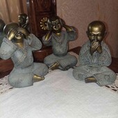 Нічого не бачу, нічого не чую, нічого нікому не розкажу...