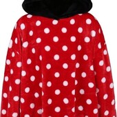 Кофта худі подовжена тепла, халат, піжама primark disney minnie mouse 104-116