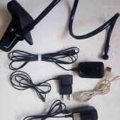 Мега лот держатель клипса кабель usb tupe c зарядное устройство nokia motorola fly