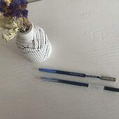 Карандаш для очей і губ в лоті 2 шт чорний і колір шампань