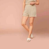 Ажурные шорты Esmara S evro 36/38+6 замеры 