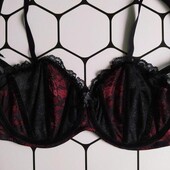 Шикарный лиф с бархатом)))размер 80дд Ann Summers