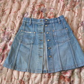 Юбка джинсовая Mirac jeans размер L