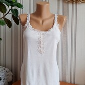 Ажурная майка котон р.М