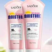 *гель після засмаги (sun)з алое Sadoer , 40 грам*

