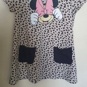 Туничка, платье H&M на 8-10 лет
