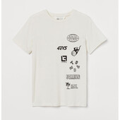 ❤Дитяча футболка H&M для хлопчика 97278❤ р.134/140