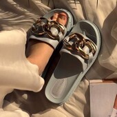 Шльопанці блакитний 23см, 24,5см,